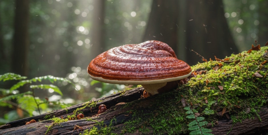 Гриб бессмертия Линчжи: почему в тайской медицине его ценят выше женьшеня?